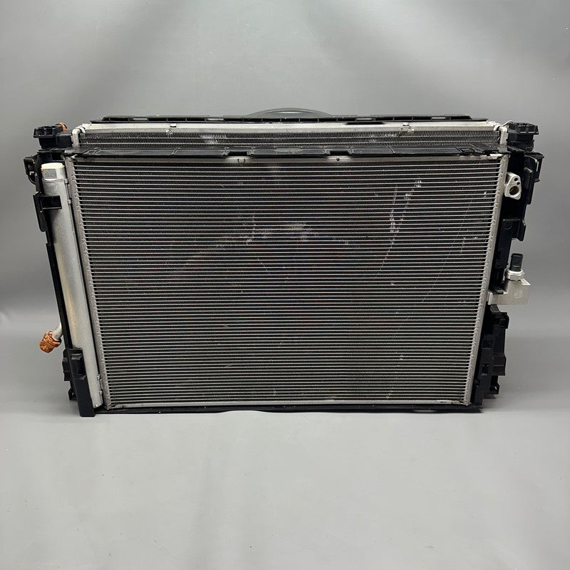 A2049066802 MERCEDES BENZ C250 COOLING RADIATOR FAN 2012 2013 2014 OEM A2049066802