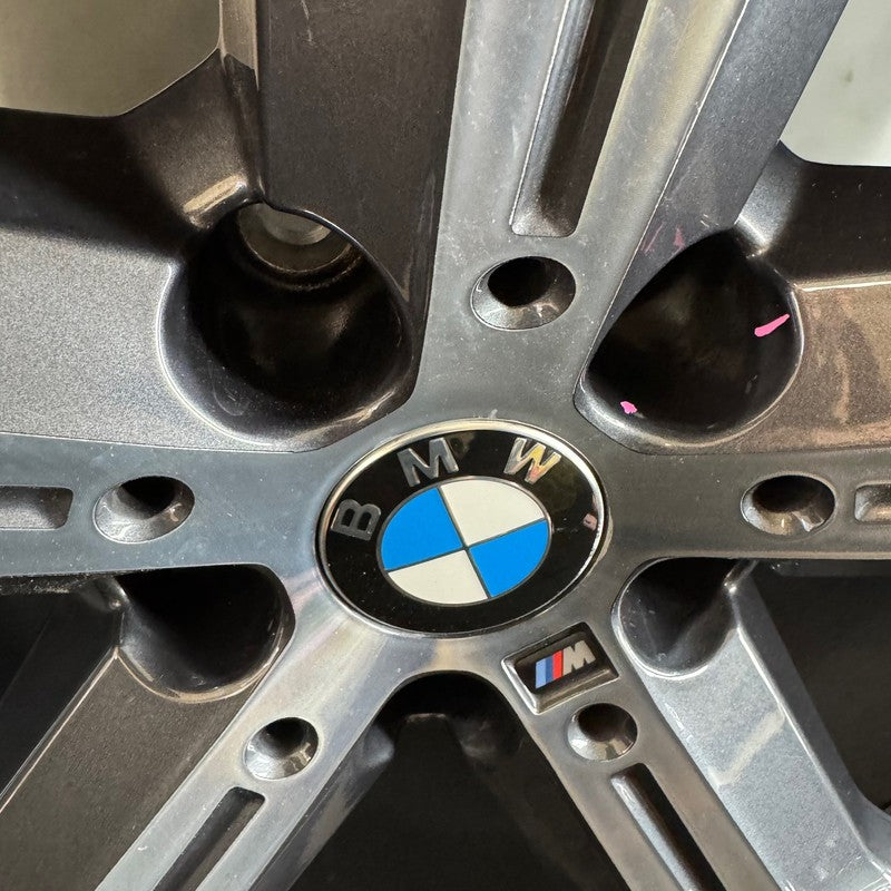 BMW X5 WHEEL RIM 21 INCH REAR X6 2020 2021 2022 2023 2024 2025 OEM 807