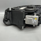 BMW 535 HEADLIGHT RIGHT PASSENGER 528 2011 12 2013 XENON ADAPTIVE OEM 