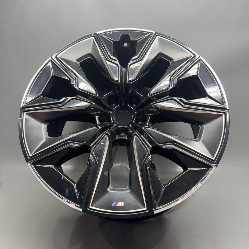 BMW I7 740 750 760 WHEEL RIM 21 INCH REAR 2023 2024 2025 2026 OEM 5A41