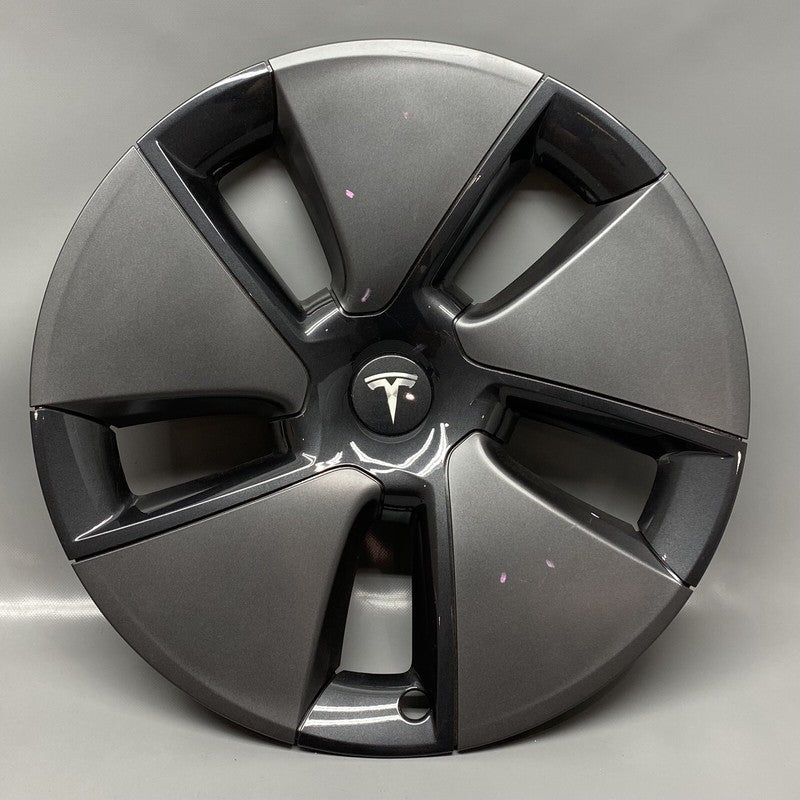 TESLA MODEL 3 WHEEL COVER HUBCUP 18 INCH 1044271-00-C 2017 18 19 20 21