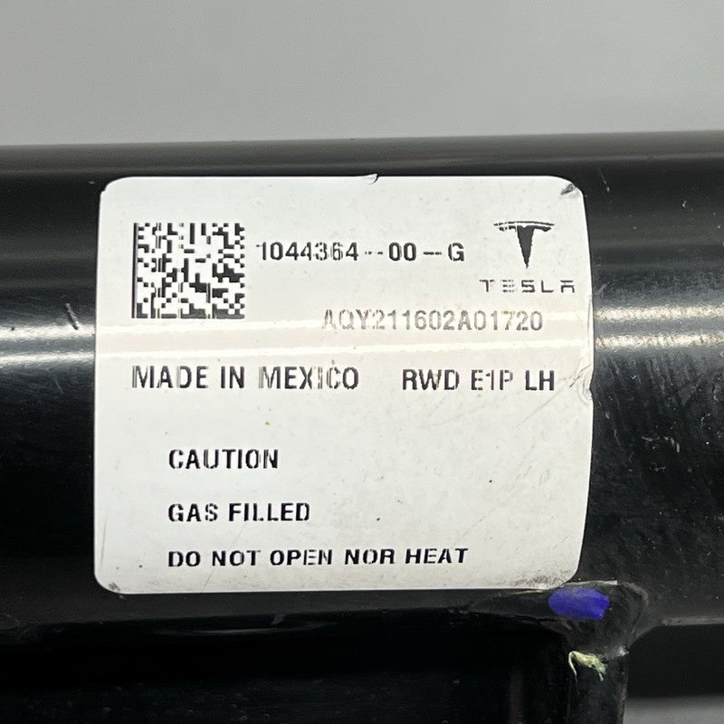 1044364-00-G TESLA MODEL 3 SHOCK STRUT LEFT FRONT 2017-2020 2021 2022 2023 RWD 1044364-00-G