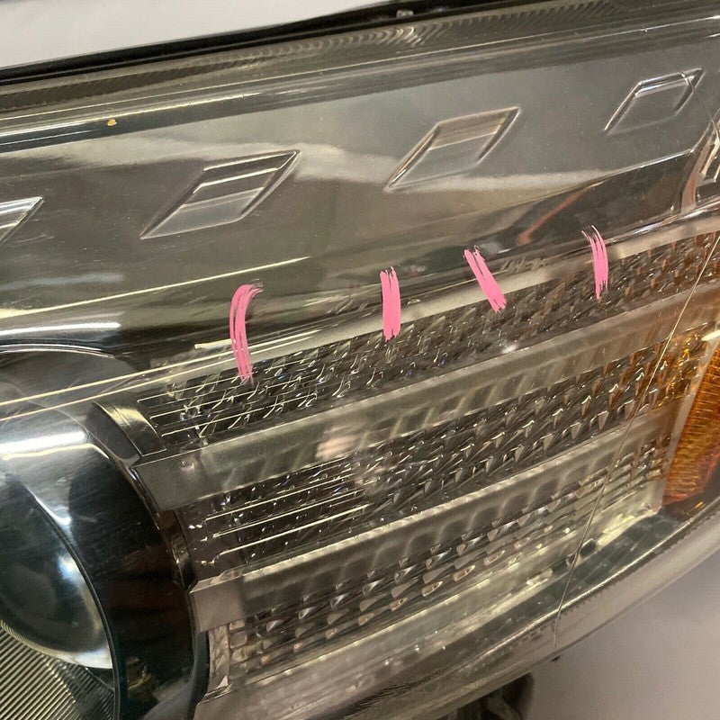 NISSAN MURANO HEAD LIGHT LEFT SIDE 2009 2010 2011 2012 2013 2014 HALOGEN OEM