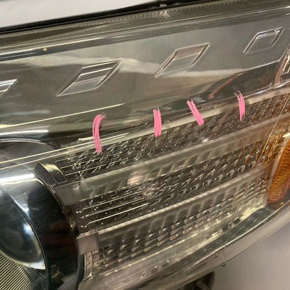 NISSAN MURANO HEAD LIGHT LEFT SIDE 2009 2010 2011 2012 2013 2014 HALOGEN OEM