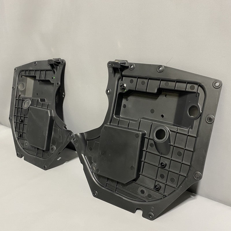 1111671-00-A TESLA MODEL X DOOR CLOSEOUT PANEL LEFT AND RIGHT 2016 2017 2018 2019 2020 OEM