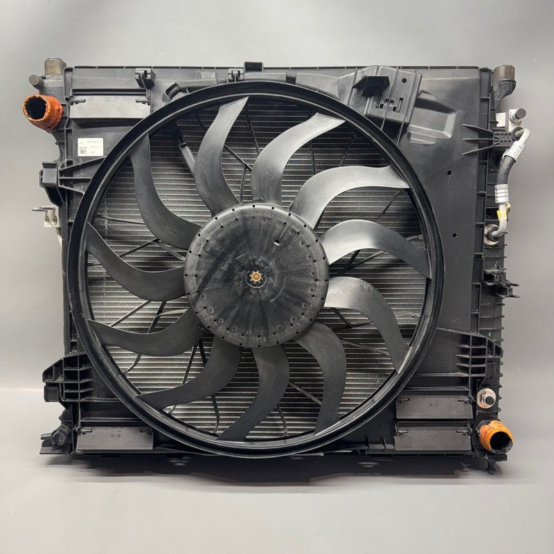 A0995000104 MERCEDES BENZ  GLE350 COOLING RADIATOR COUPE 2015 2016 2017 2018 OEM A0995000104