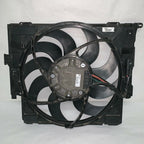 7640513 BMW 328 428 RADIATOR COOLING FAN F30 F32 2012 2013 2014 2015 OEM