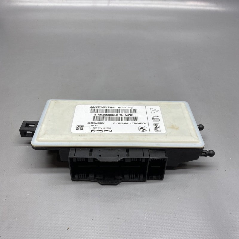 6577-9385026-01 BMW X6 SAFETY CONTROL MODULE 6577-9385026-01 2012 2013 2014 2015 2016 OEM
