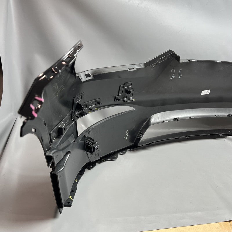 1588184-00-B TESLA MODEL X PLAID FRONT BUMPER 2021 2022 2023 OEM 1588184-00-B NON SENSOR TYPE