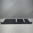 1089753-00-B TESLA MODEL X BLACK REAR SEAT FLOOR PANEL 2016 2017 2018 2019 2020 OEM