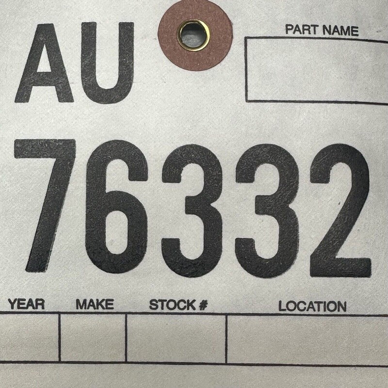 1495741-00-E TESLA MODEL Y QUARTER GLASS RIGHT REAR 2020 2021 2022 2023 OEM 1495741-00-E