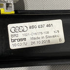 8S0837461 AUDI TT WINDOW REGULATOR LEFT 8S0837461 2016 2017 2018 2019 2020 OEM