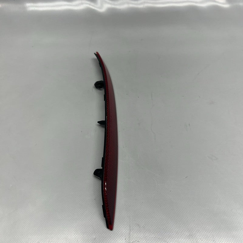 1077406 TESLA MODEL 3 REAR BUMPER REFLECTOR LEFT DRIVER 2016 2017 2018 2019 2020 OEM