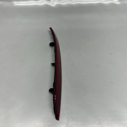 1077406 TESLA MODEL 3 REAR BUMPER REFLECTOR LEFT DRIVER 2016 2017 2018 2019 2020 OEM