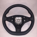1005279-00-D TESLA MODEL S STEERING WHEEL LEATHER 2012 2013 2014 2015 2016 BLACK OEM