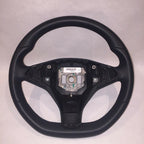 1005279-00-D TESLA MODEL S STEERING WHEEL LEATHER 2012 2013 2014 2015 2016 BLACK OEM
