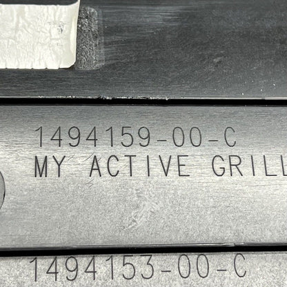 1494159-00-C TESLA MODEL Y RADIATOR AIR SHUTTER 2021 2022 2023 2024 OEM 1494159-00-C