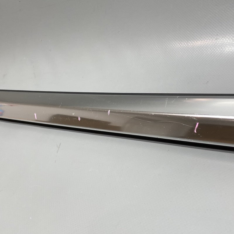 1080745-00-A TESLA MODEL 3 DOOR WINDOW MOLDING LEFT REAR 2017 2018 2019 2020 OEM 1080745-00-A