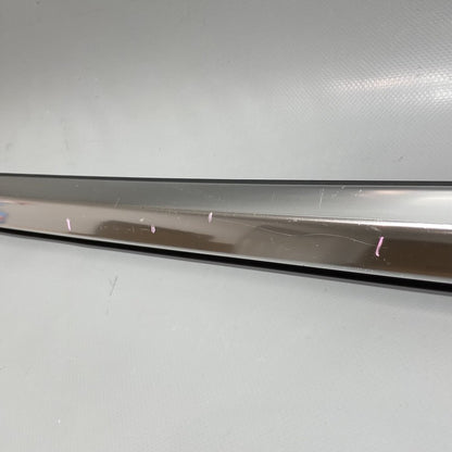 1080745-00-A TESLA MODEL 3 DOOR WINDOW MOLDING LEFT REAR 2017 2018 2019 2020 OEM 1080745-00-A