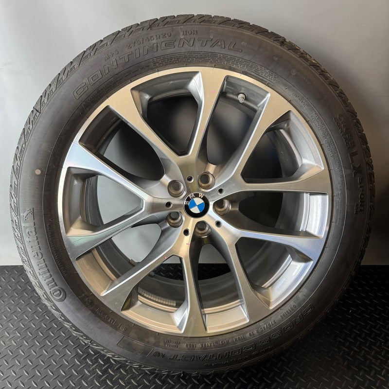 BMW X5 X6 WHEEL RIM 20 INCH 2020 2021 2022 2023 2024 2025 2026 OEM 688