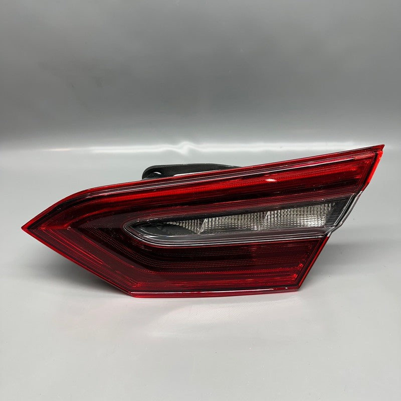 TOYOTA CAMRY TAIL LIGHT INNER RIGHT PASSENGER 2018 2019 2020 OEM