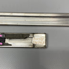 3W5853073F BENTLEY CONTINENTAL FLYING SPUR DOOR CHROME TRIM LEFT FRONT REAR 2006-2011 OEM