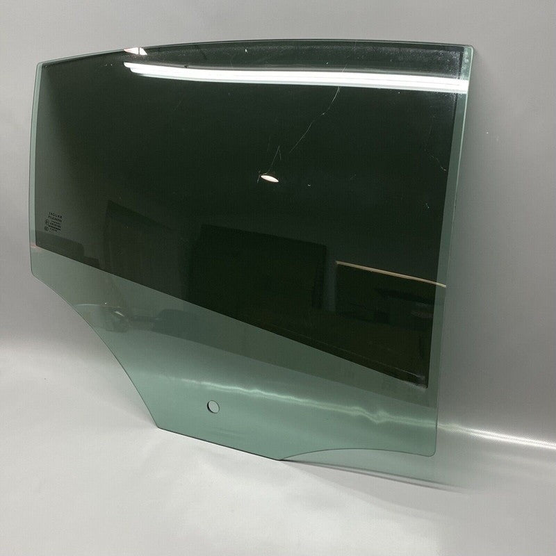 43R-001582 JAGUAR XF DOOR GLASS RIGHT REAR 2009 2010 2011 12 13 2014 2015 43R-001582 OEM