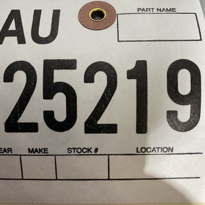 83A853969A AUDI Q3 DOOR MODLING LEFT REAR 2019 2020 2021 OEM 83A853969A