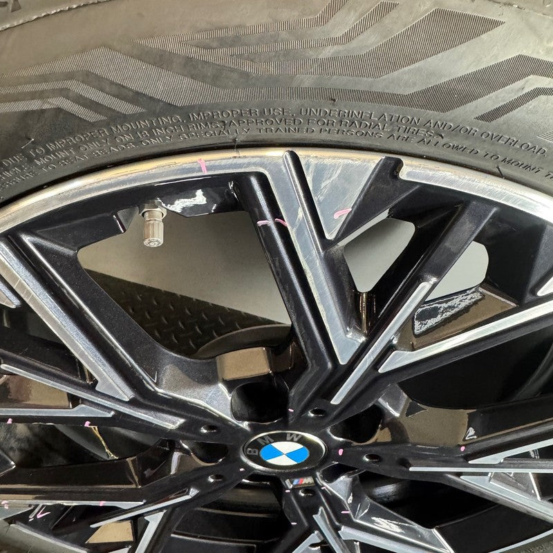 BMW 120 HATCHBACK 220 WHEEL RIM 18 INCH 2024 2025 OEM 5A35E68