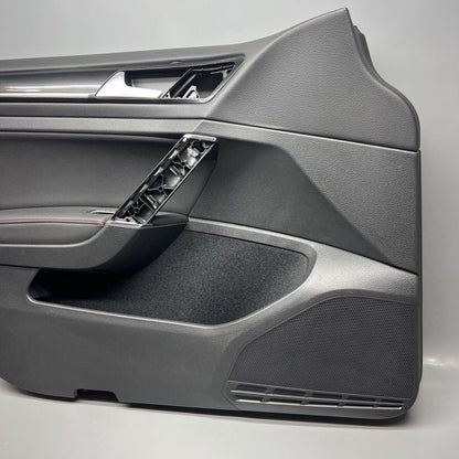 5GM868079 VOLKSWAGEN GOLF DOOR TRIM PANEL LEFT FRONT 2015 2016 2017 OEM 5GM868079