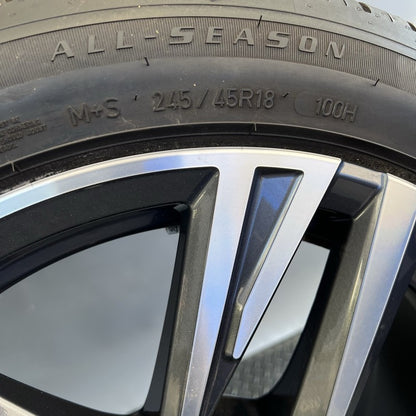 36116896768 BMW 430I WHEEL RIM SET 18 INCH I4 2020 2021 2022 2023 2024 OEM 36116896768