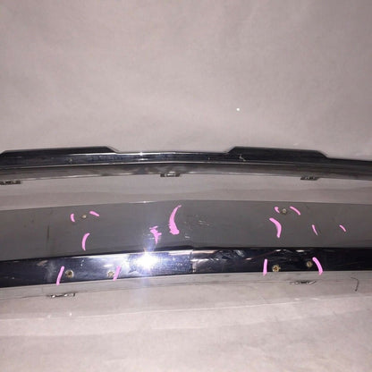 a1668858525 MERCEDES BENZ ML350 ML550 FRONT BUMPER LOWER CHROME AMG 2013 2014 2015 OEM