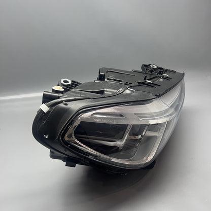 8739658-04 BMW X3 HEADLIGHT RIGHT PASSENGER X4 2018 19 20 2021 ADAPTIVE LED OEM 8739658-04