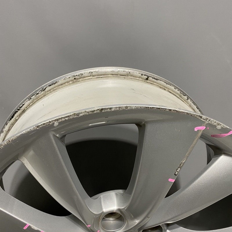 1024183-01-A TESLA MODEL S WHEEL RIM SILVER 19” 1024183-01-A OEM 2012 2013 2014 2015
