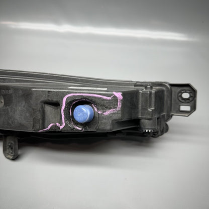 63177406365 BMW X5 M-SPORT FOG LIGHT LEFT DRIVER 2019 2020 2021 LED OEM 63177406365