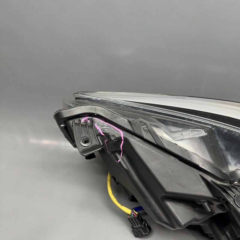 INFINITI Q50 HEADLIGHT RIGHT PASSENGER 2014 2015 2016 2017 LED OEM