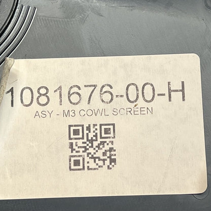 1081676-00-H TESLA MODEL 3 WINDSHIELD WIPER COWL SCREEN PANEL 2017 18 19 20 21 22 2023 OEM