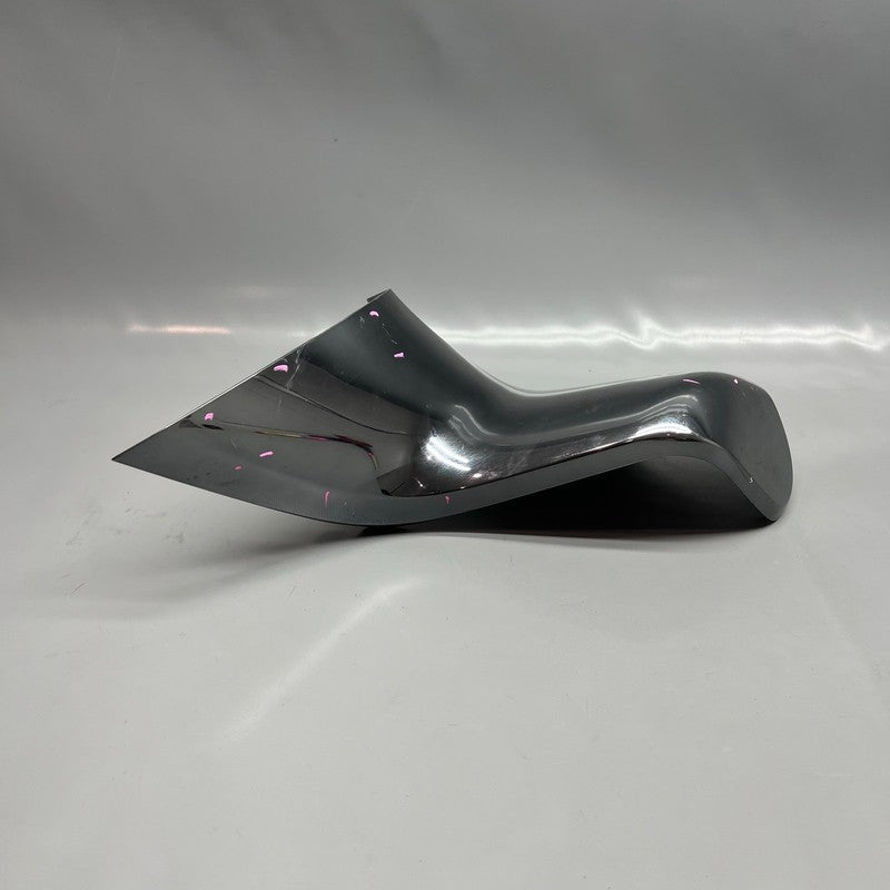 TESLA MDOEL X 2ND ROW SEAT MONOPOST COVER TRIM LEFT REAR 2016 17 2018 