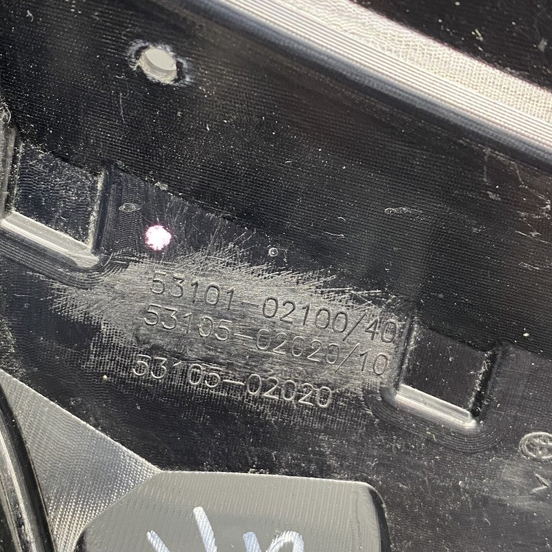 53114-02730 TOYOTA COROLLA GRILLE FRONT BUMPER 53114-02730 2017 2018 OEM