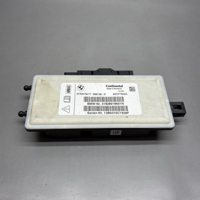BMW X3 SAFETY CONTROL MODULE 6577-9280186-01 2011 2012 2013 2014 2015 