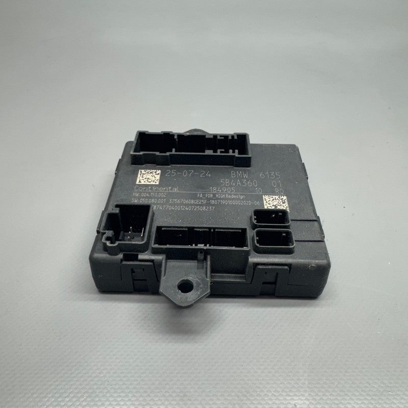 BMW IS 530 DOOR CONTROL UNIT LEFT DRIVER 2024 2025 OEM 5B4A360