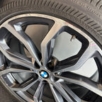 BMW X3 X4 WHEEL RIM 20 INCH FRONT 2019 2020 2021 2022 2023 2024 OEM 68