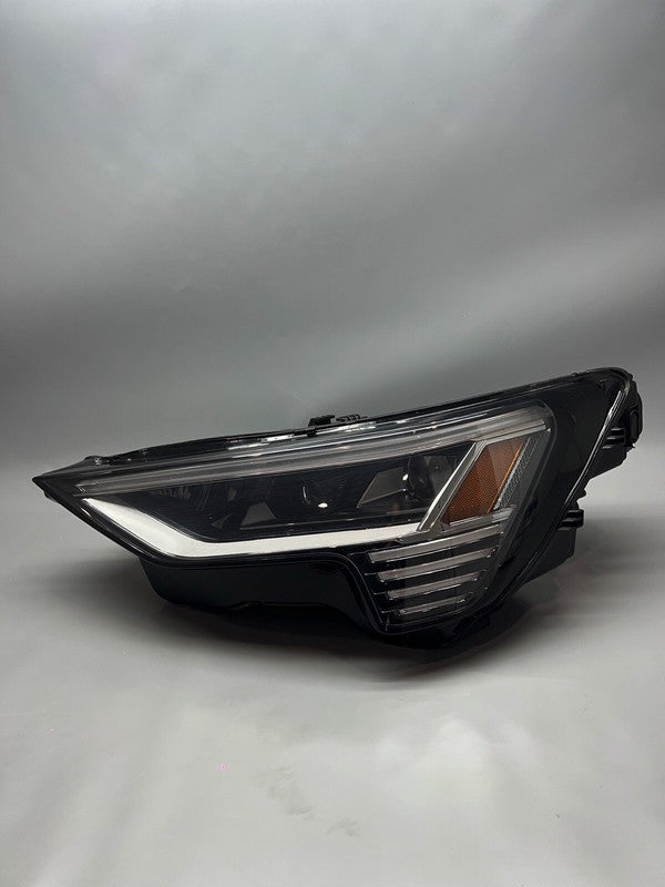 4KE941035B AUDI E TRON HEADLIGHT LEFT DRIVER LED OEM 2019 2020 2021 2022 2023 4KE941035B