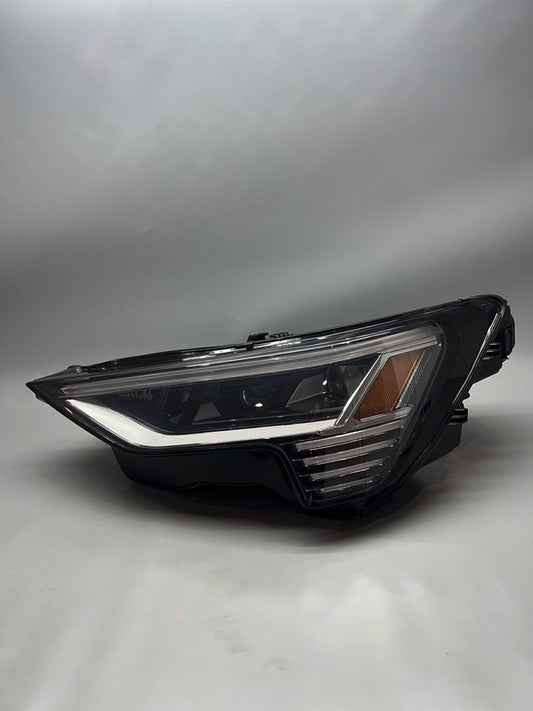 4KE941035B AUDI E TRON HEADLIGHT LEFT DRIVER LED OEM 2019 2020 2021 2022 2023 4KE941035B