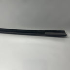 1038395-80-A TESLA MODEL S DOOR WINDOW MOLDING LEFT REAR 2012-2020 OEM 1038395-80-A