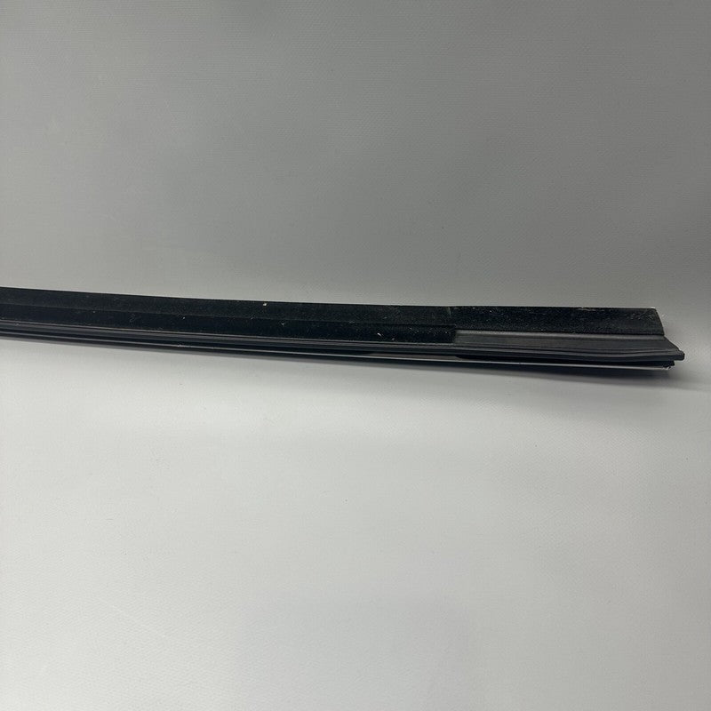 1038395-80-A TESLA MODEL S DOOR WINDOW MOLDING LEFT REAR 2012-2020 OEM 1038395-80-A