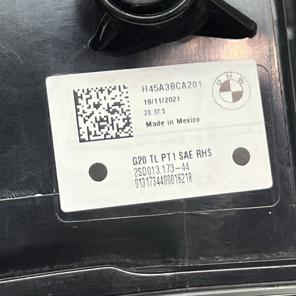 H45A3BCA201 BMW M3 TAIL LIGHT RIGHT PASSENGER LED OEM 2019 2020 2021 2022 H45A3BCA201