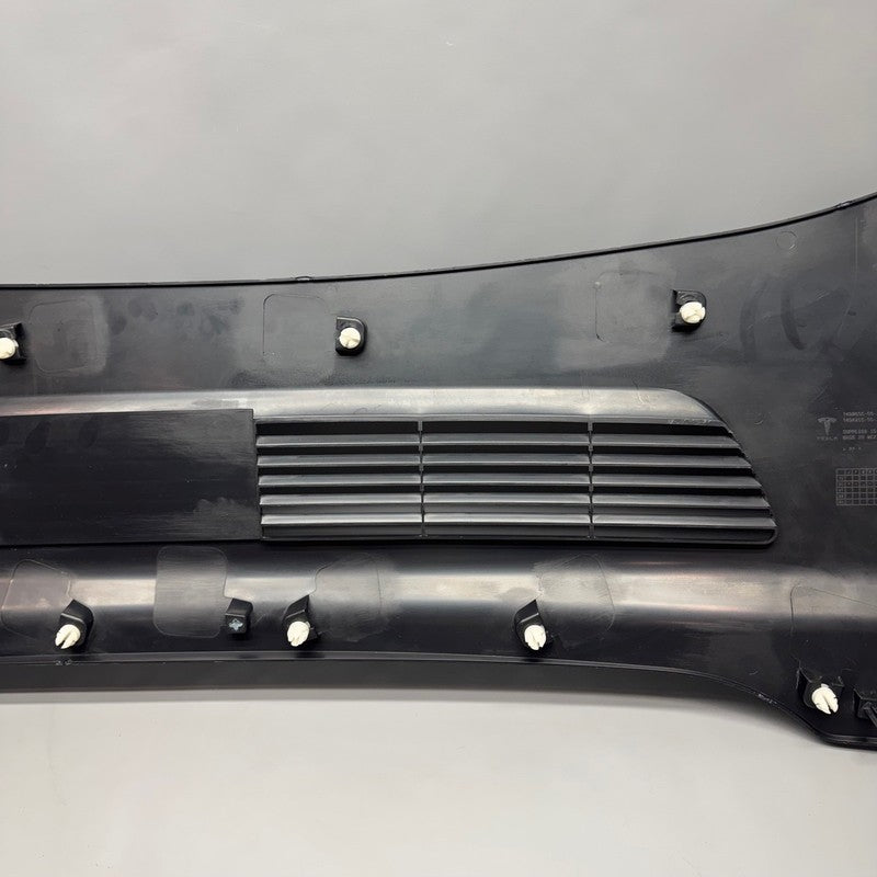 TESLA MODEL Y APRON REAR COVER 2020 2021 2022 2023 2024 OEM 1492605-00