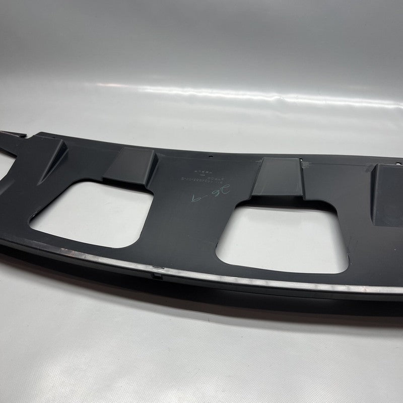1034833-00-E TESLA MODEL X FRONT BUMPER VALANCE 2016 2017 2018 2019 2020 OEM 1034833-00-E