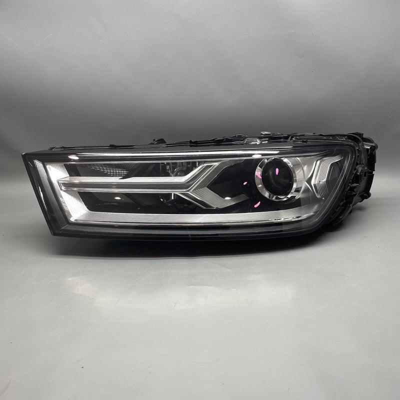 AUDI Q7 HEADLIGHT LEFT DRIVER 4M0941005B 2017 2018 2019 2020 XENON OEM